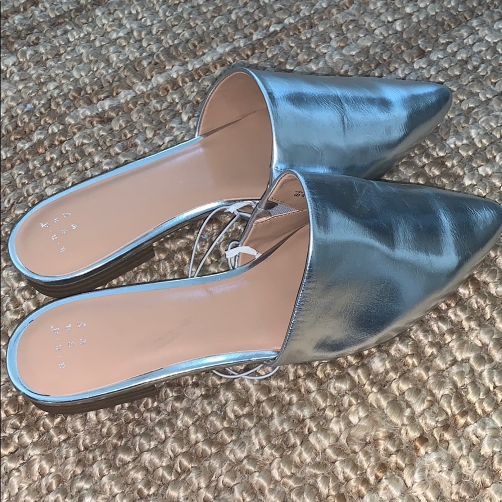 silver flats